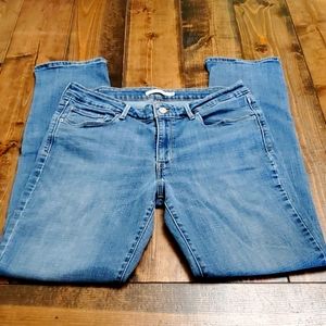 LEVI'S Mid Rise Skinny Jeans Womens 14